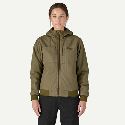 Women's All Seasons Bomber Hoody Work Jacket - US 5891