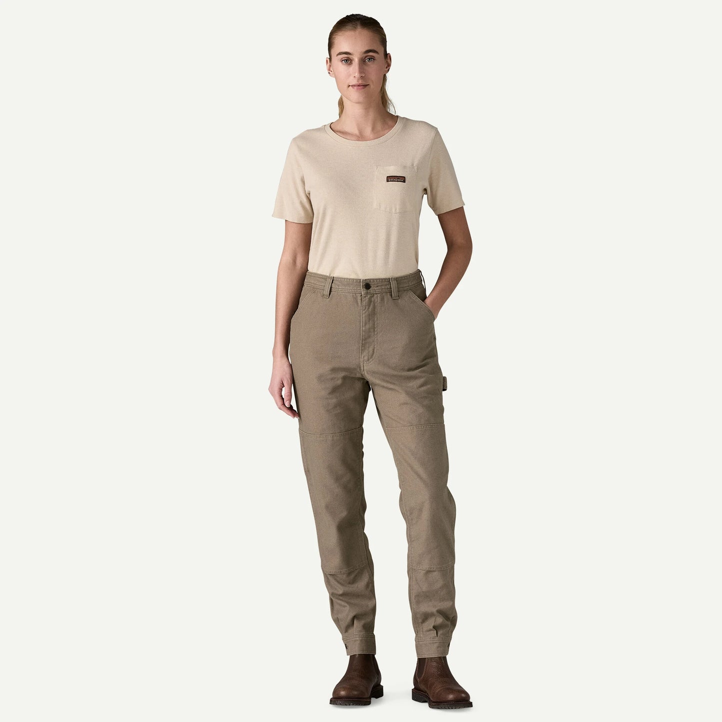 Women's All Seasons Double Knee Work Pants - Regular - US 0289