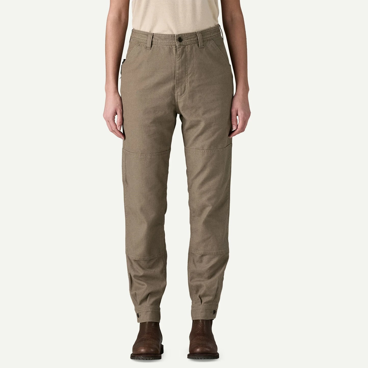 Women's All Seasons Double Knee Work Pants - Short - US 5565