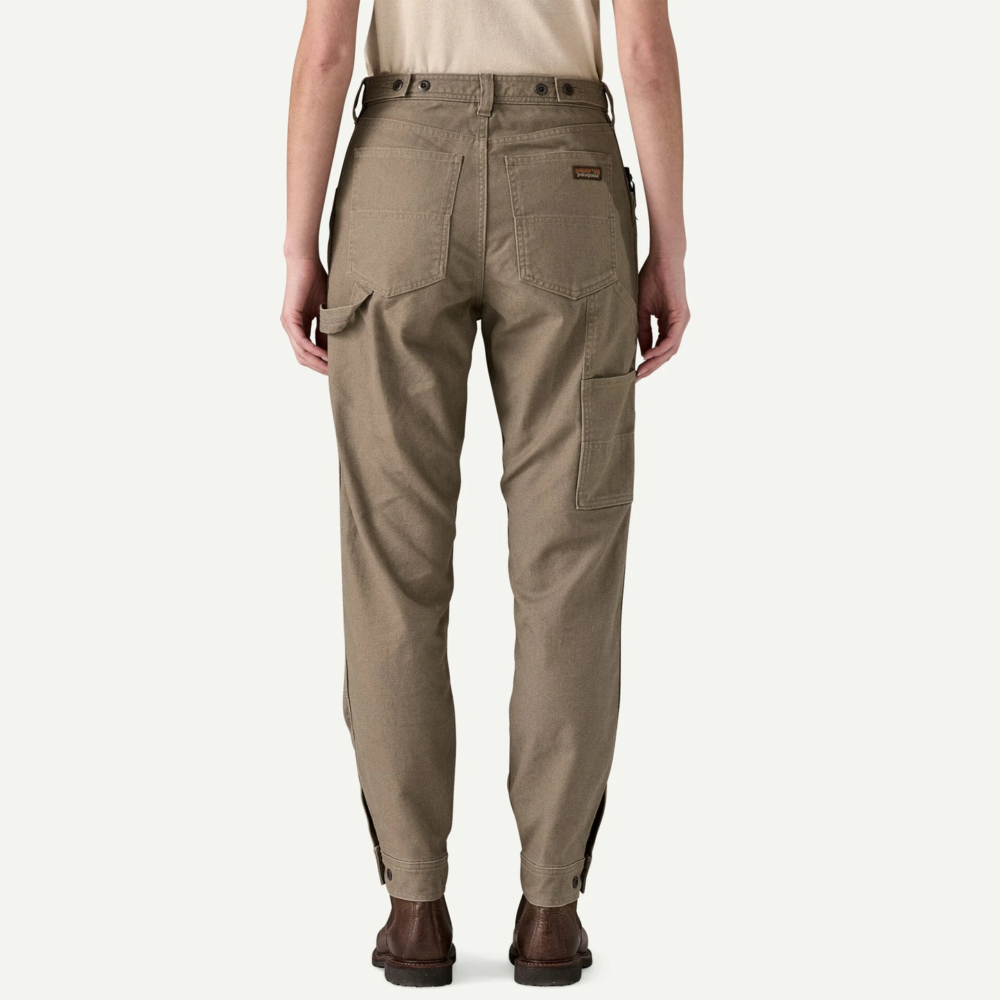 Women's All Seasons Double Knee Work Pants - Short - US 0618