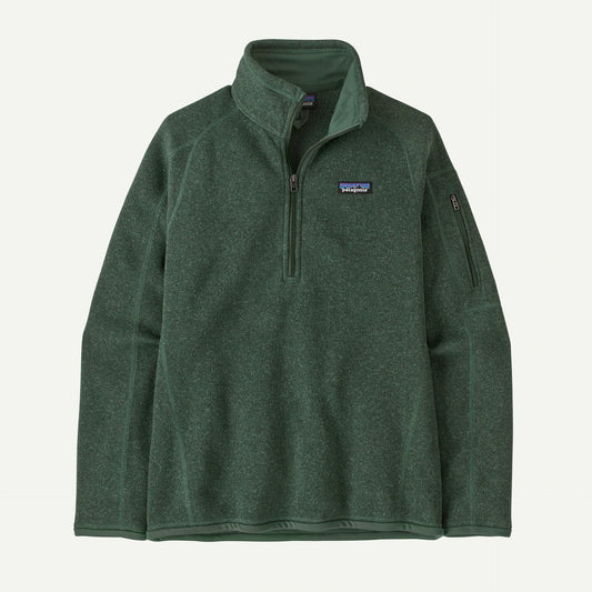 Women's Better Sweater® 1/4-Zip Fleece - US 4287