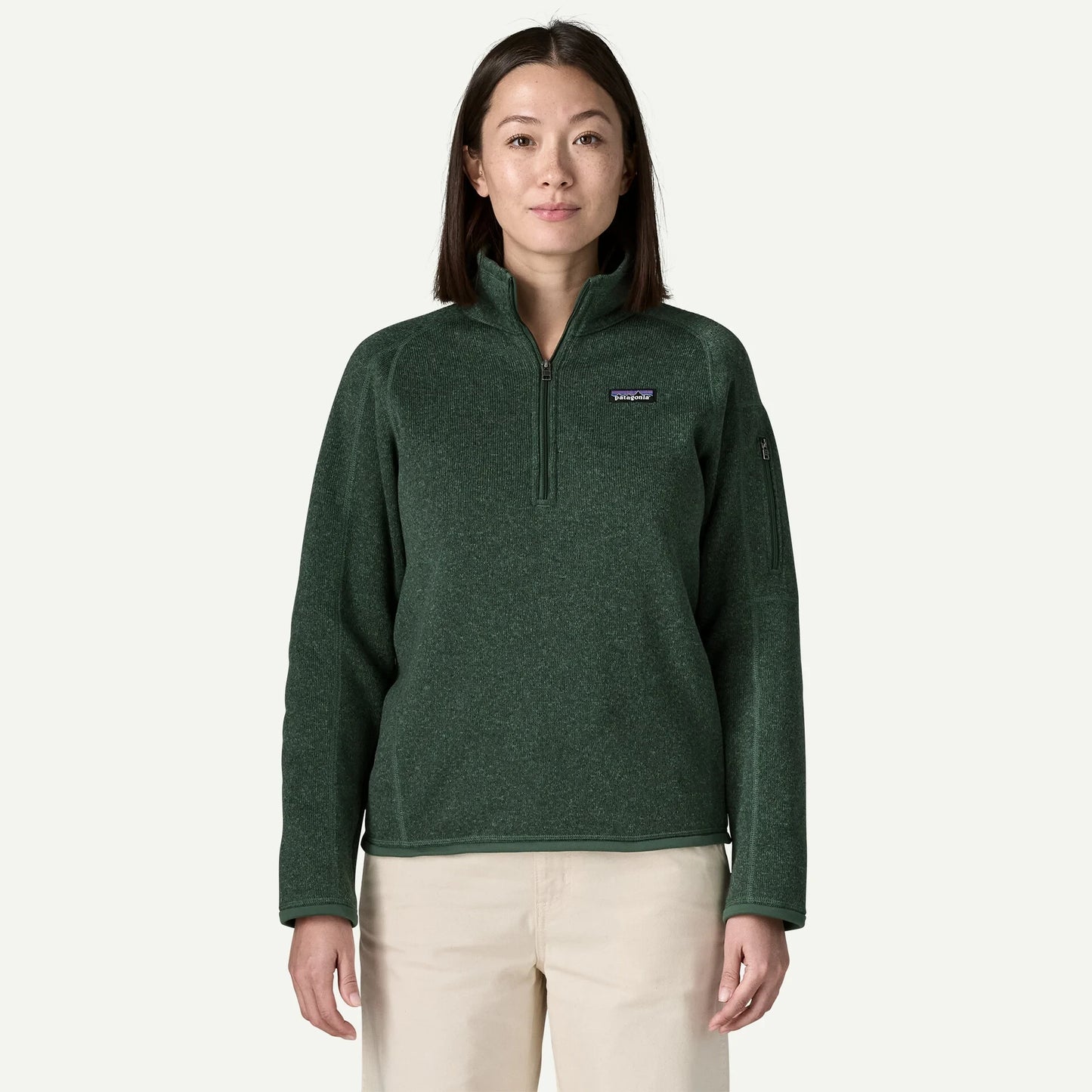 Women's Better Sweater® 1/4-Zip Fleece - US 4287