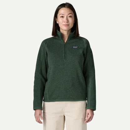Women's Better Sweater® 1/4-Zip Fleece - US 4287