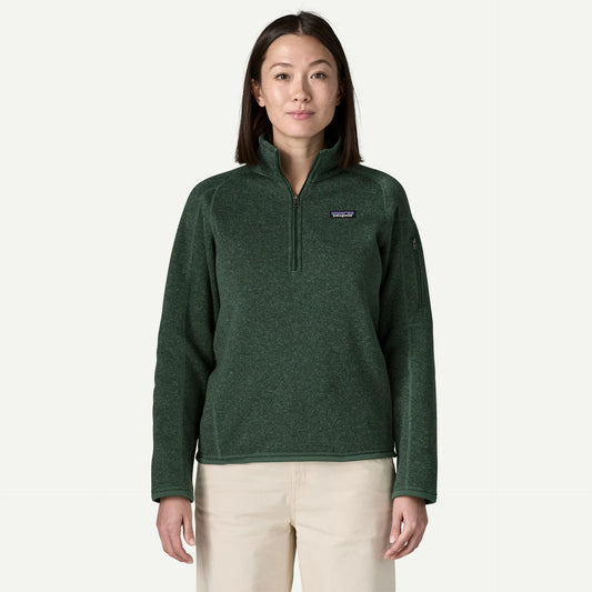Women's Better Sweater® 1/4-Zip Fleece - US 0057
