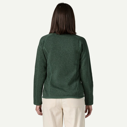 Women's Better Sweater® 1/4-Zip Fleece - US 6026
