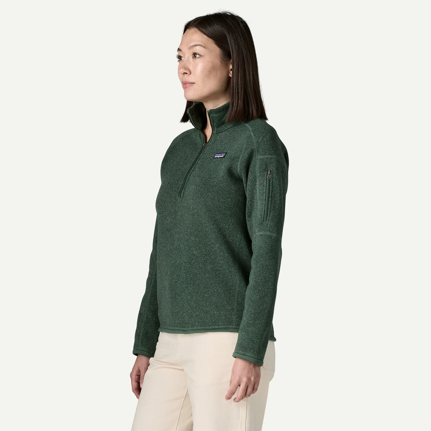 Women's Better Sweater® 1/4-Zip Fleece - US 4287