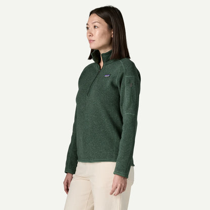 Women's Better Sweater® 1/4-Zip Fleece - US 0057