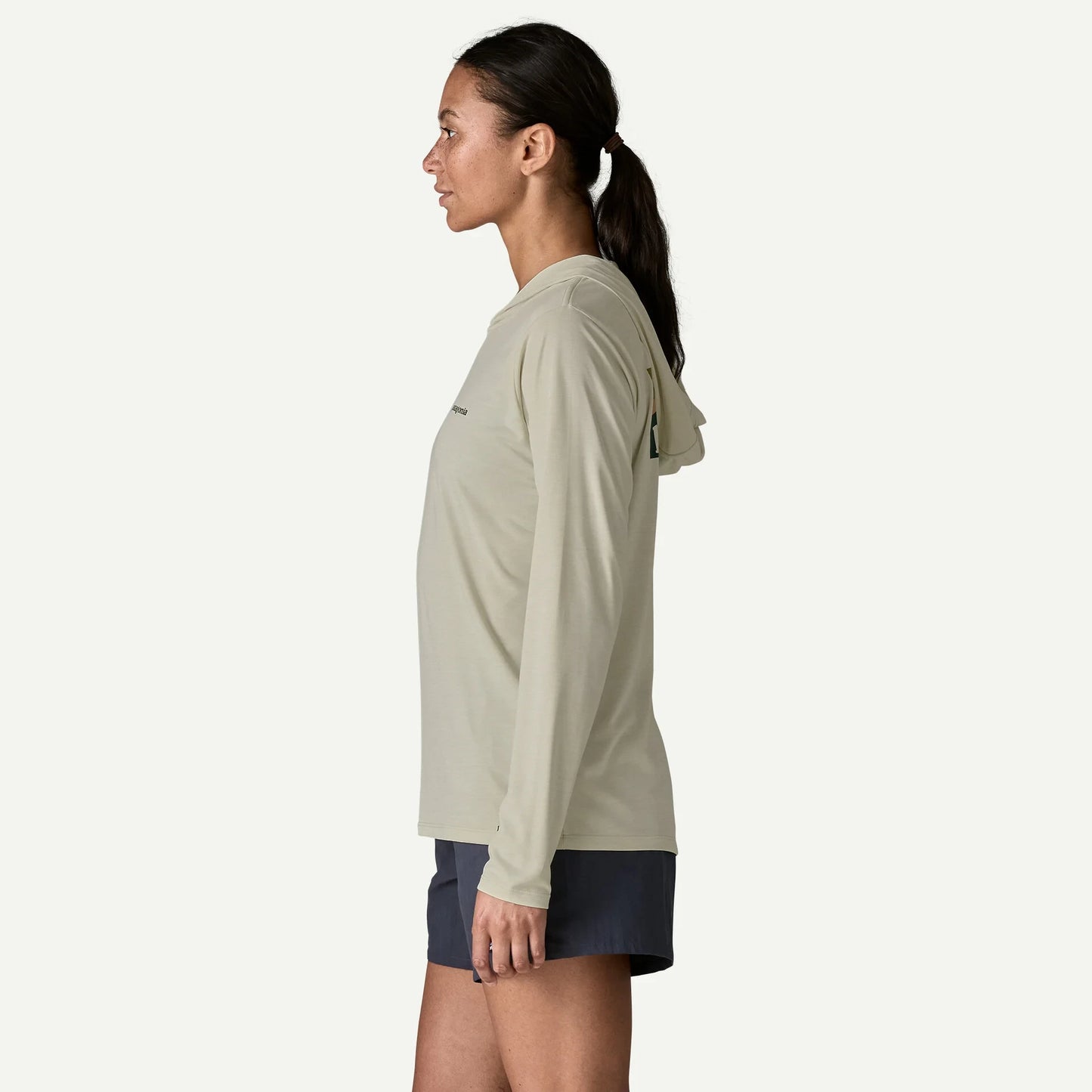 Women's Capilene® Cool Daily Hoody - Boardshort Logo - US 4145