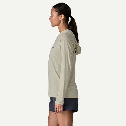 Women's Capilene® Cool Daily Hoody - Boardshort Logo - US 4145