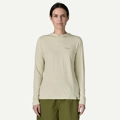 Women's Capilene® Cool Daily Hoody - Casting Logo - US 2475