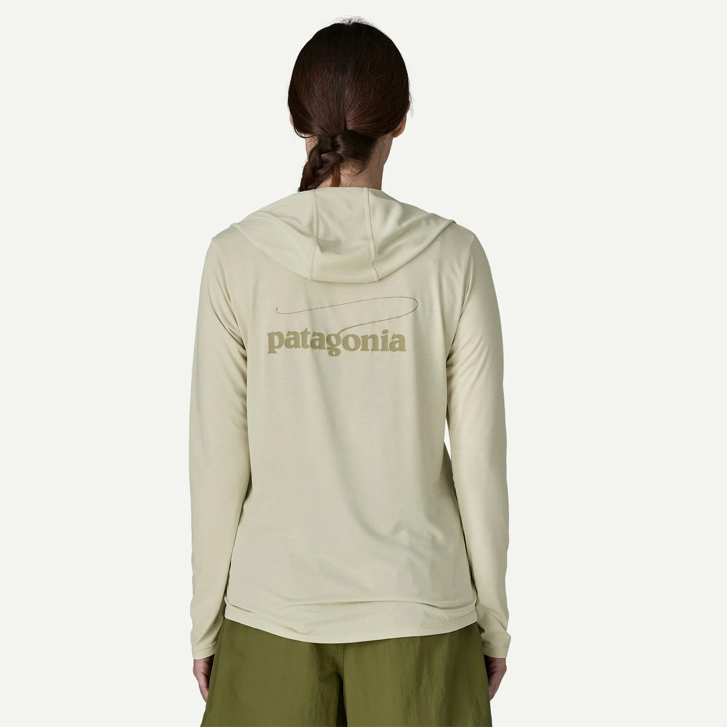 Women's Capilene® Cool Daily Hoody - Casting Logo - US 2475