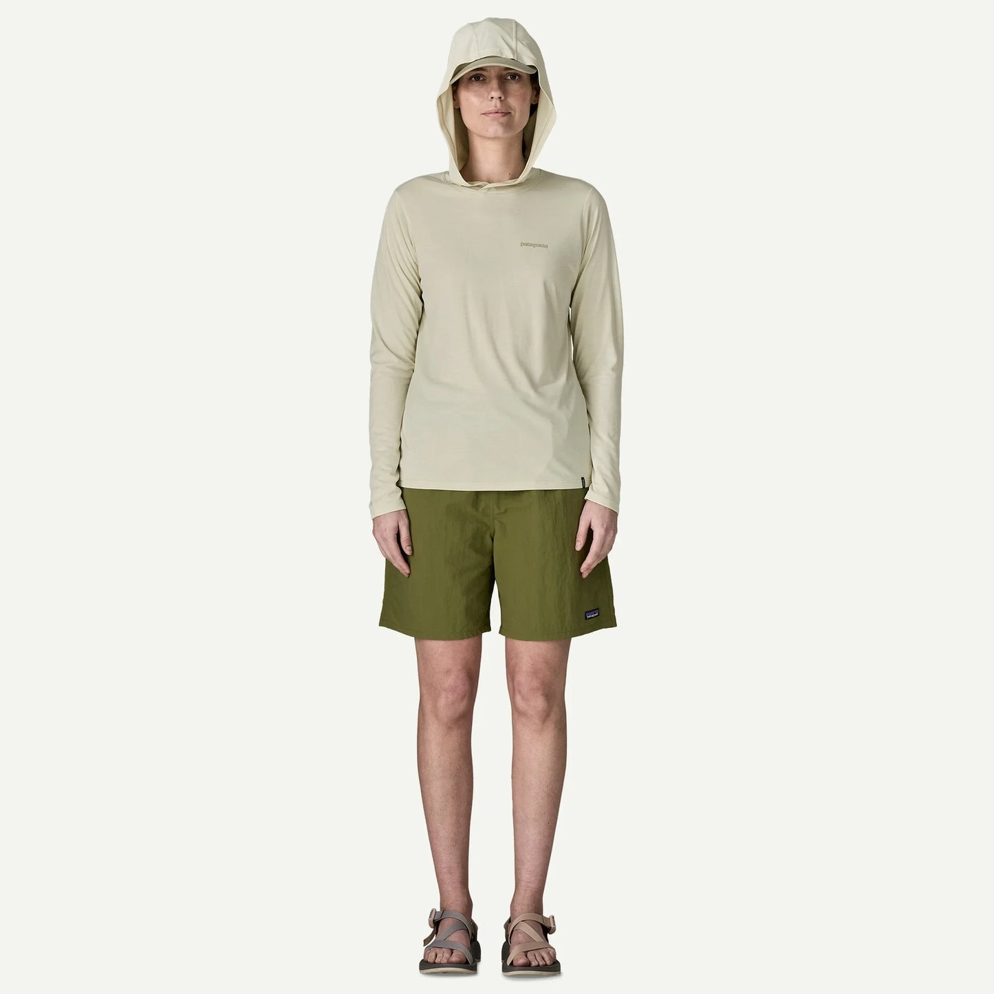 Women's Capilene® Cool Daily Hoody - Casting Logo - US 0588