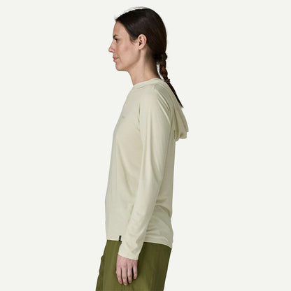 Women's Capilene® Cool Daily Hoody - Casting Logo - US 0588