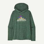 Women's Capilene® Cool Daily Hoody - Fitz Roy Nimbus - US 4822
