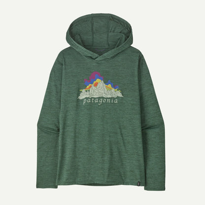 Women's Capilene® Cool Daily Hoody - Fitz Roy Nimbus - US 4822
