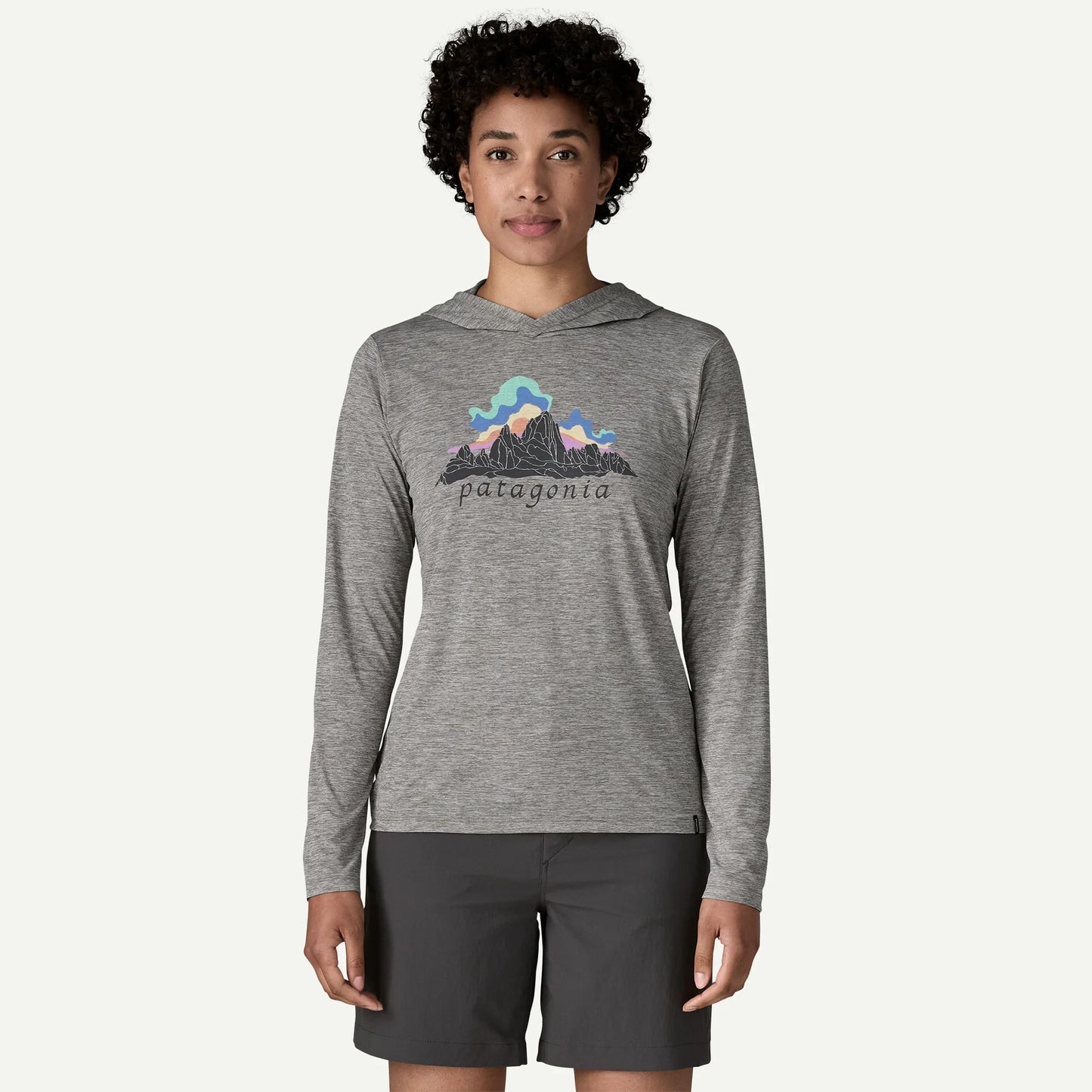 Women's Capilene® Cool Daily Hoody - Fitz Roy Nimbus - US 2321