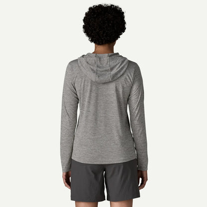 Women's Capilene® Cool Daily Hoody - Fitz Roy Nimbus - US 7914