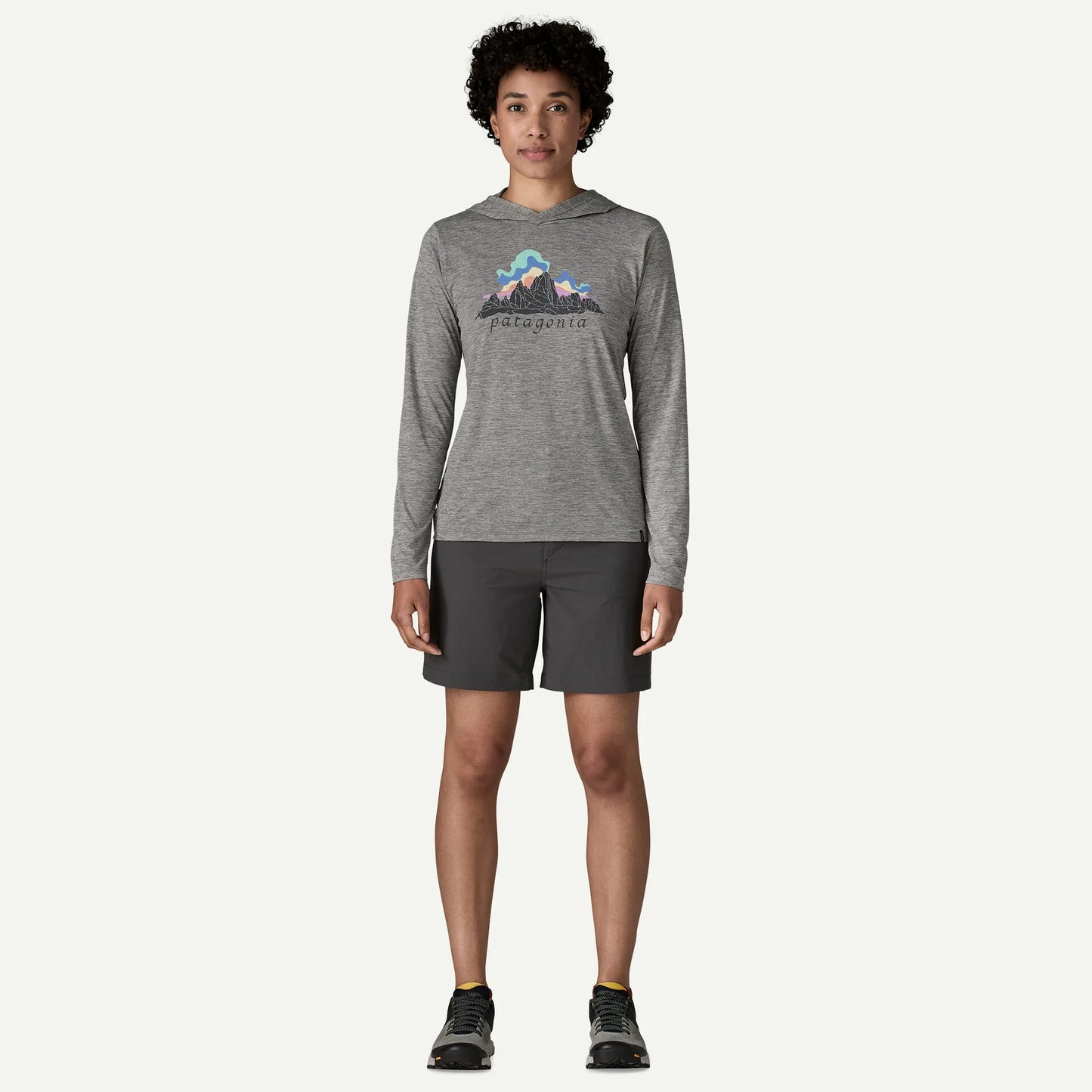 Women's Capilene® Cool Daily Hoody - Fitz Roy Nimbus - US 2523
