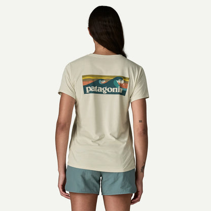 Women's Capilene® Cool Daily Shirt - Boardshort Logo - US 8062
