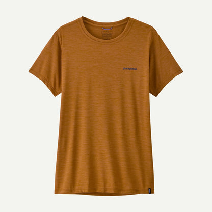 Women's Capilene® Cool Daily Shirt - Boardshort Logo - US 8354