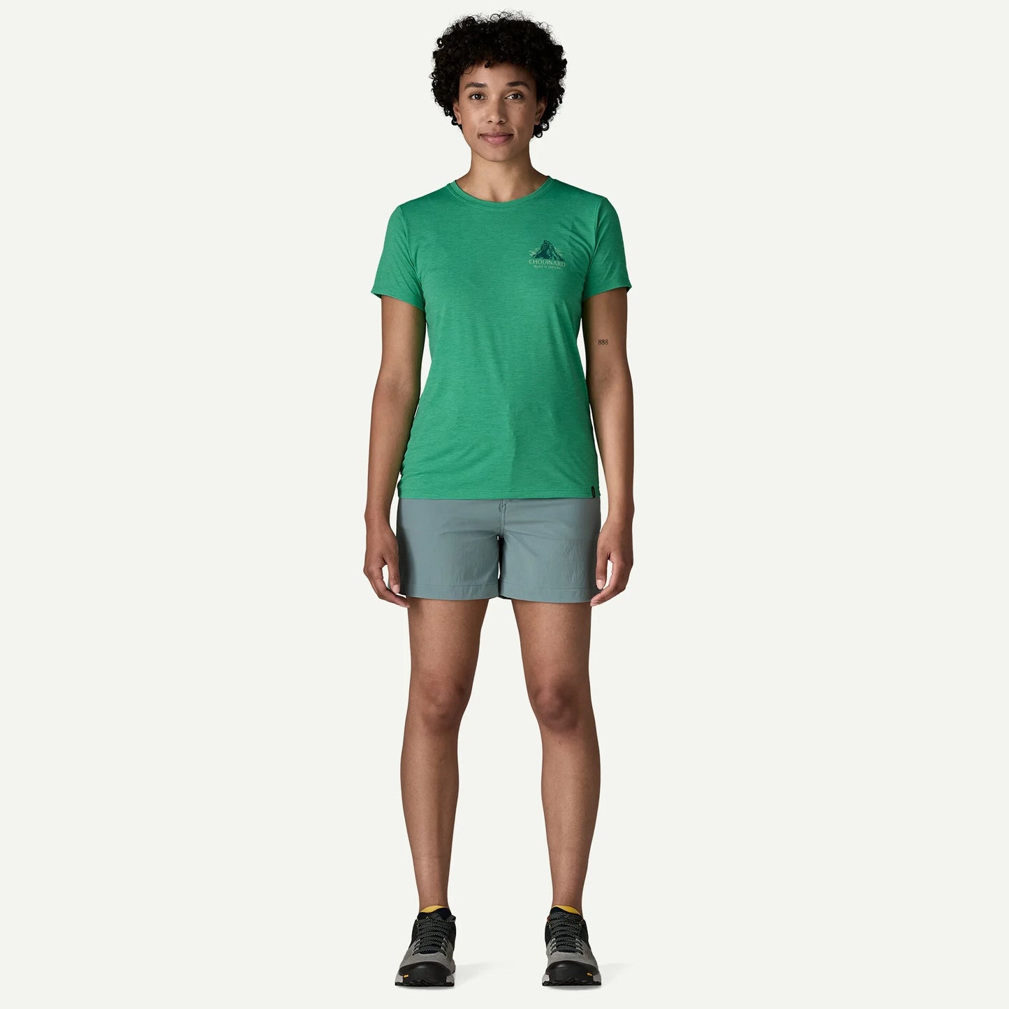 Women's Capilene® Cool Daily Shirt - Chouinard® Crest - US 6761