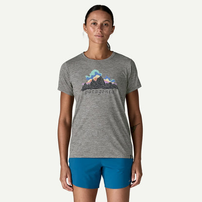 Women's Capilene® Cool Daily Shirt - Fitz Roy Nimbus - US 4637