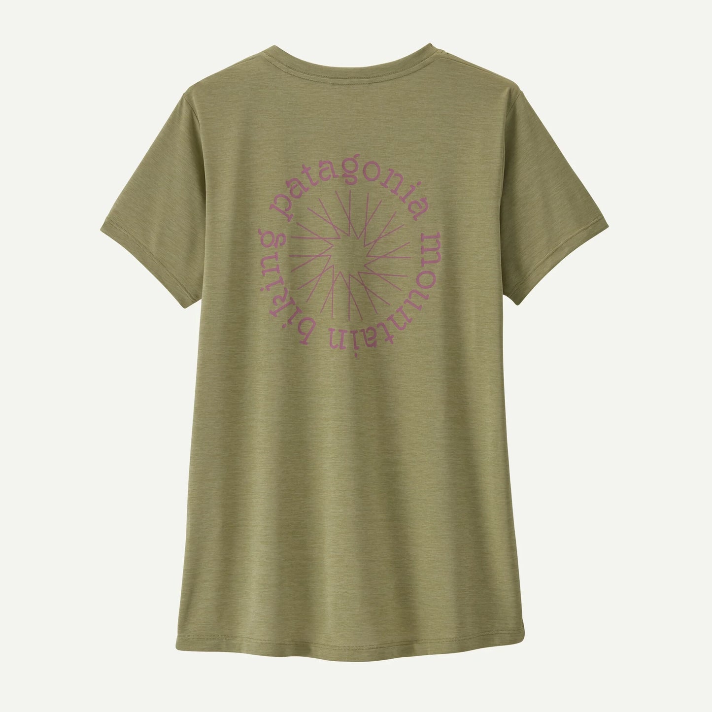 Women's Capilene® Cool Daily Shirt - Spoke Stencil - US 1333
