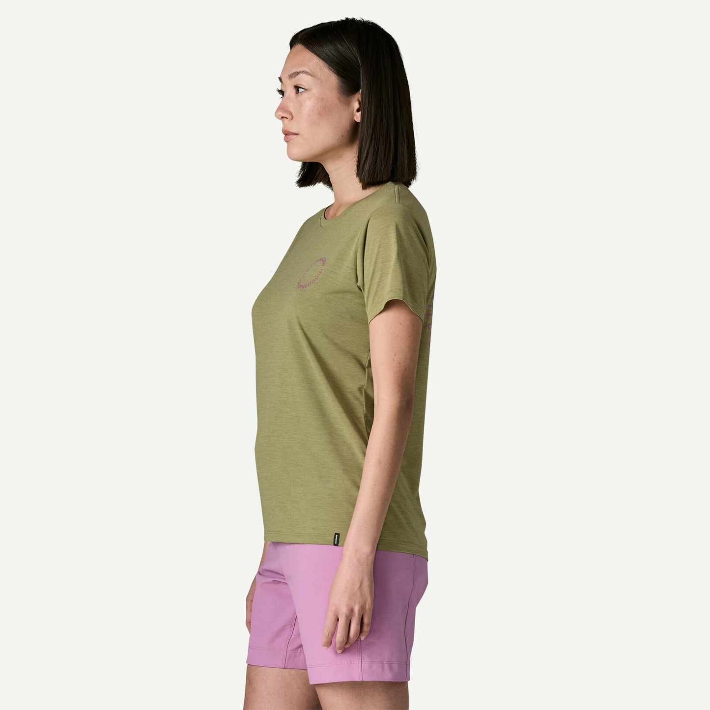 Women's Capilene® Cool Daily Shirt - Spoke Stencil - US 1333