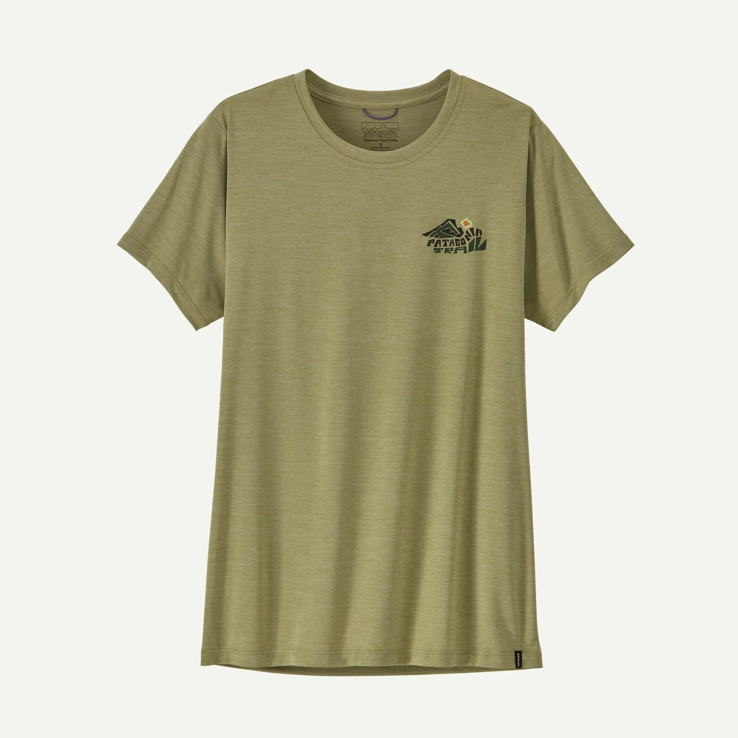 Women's Capilene® Cool Daily Shirt - Trailcheck - US 1704