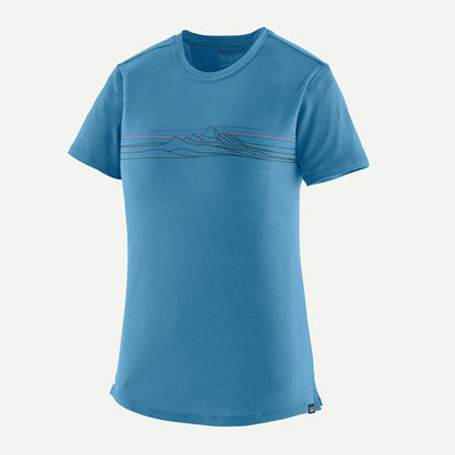 Women's Capilene® Cool Merino Blend Graphic Shirt - US 6924