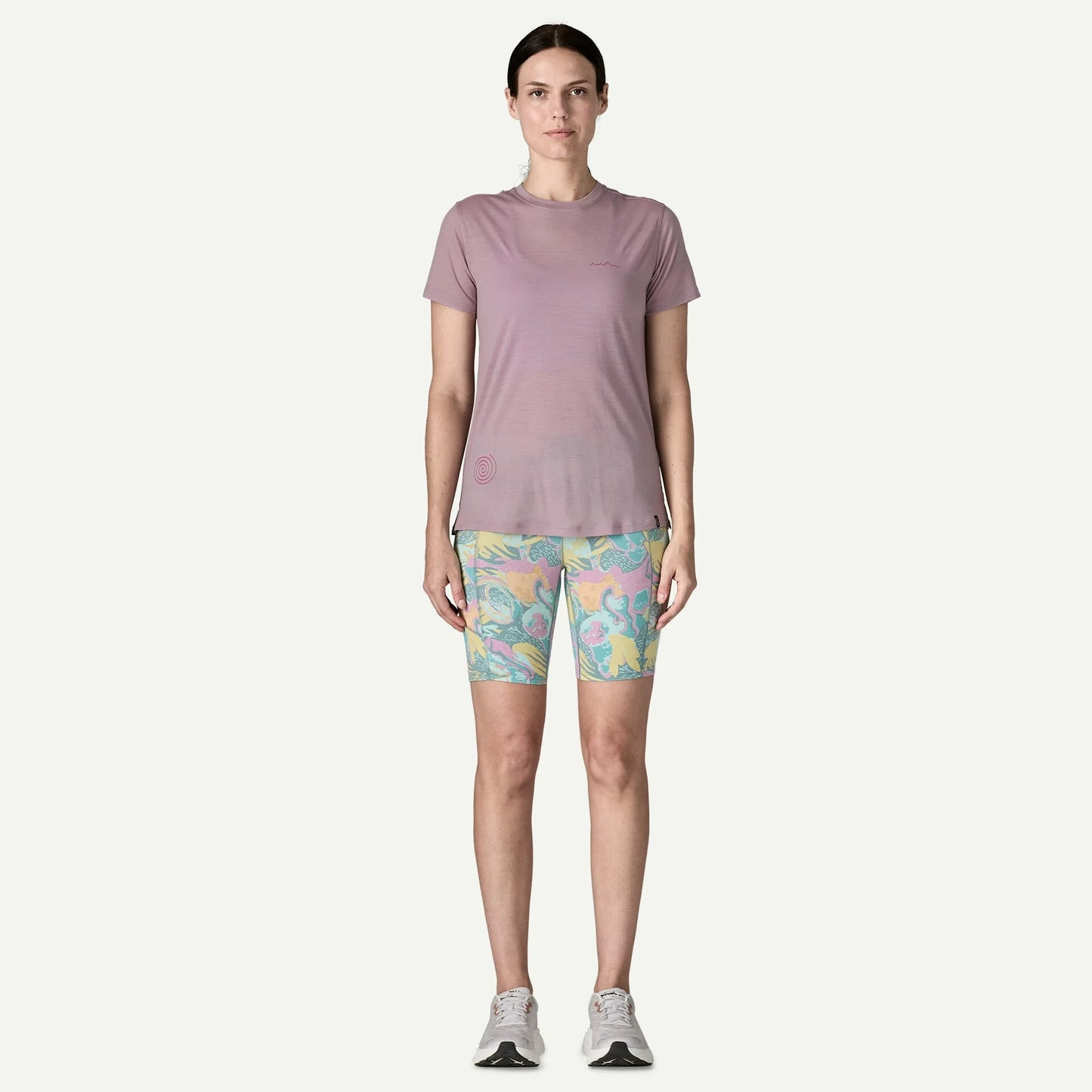 Women's Capilene® Cool Merino Blend Graphic Shirt - US 6924