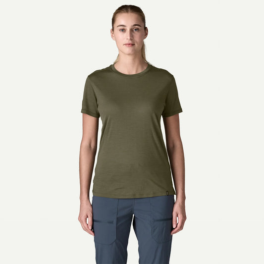 Women's Capilene® Cool Merino Blend Shirt - US 0887