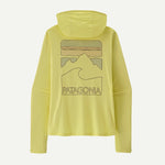 Women's Capilene® Cool Sun Hoody - Peak Visions - US 7464