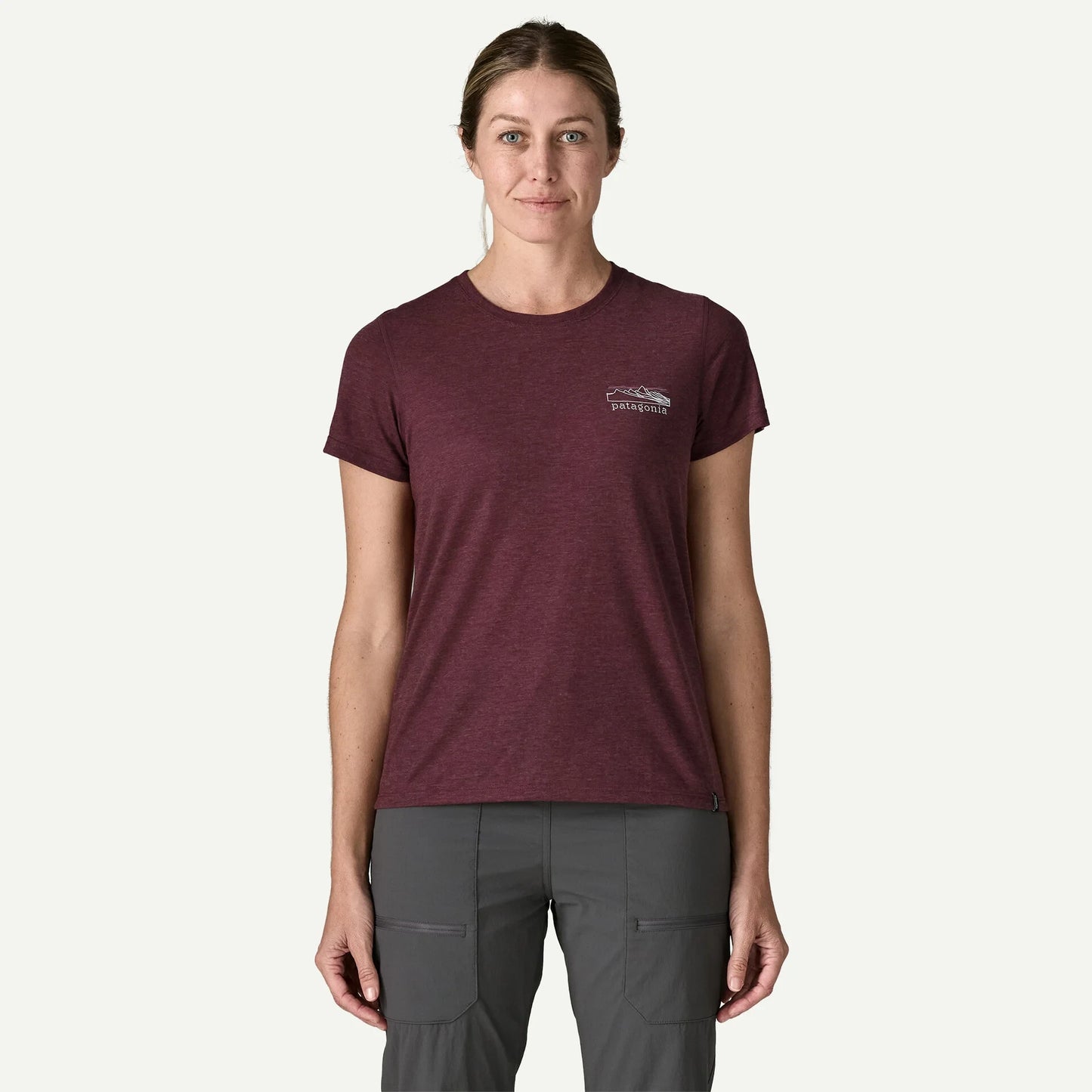 Women's Capilene® Cool Trail Shirt - Stratapeaks - US 0044