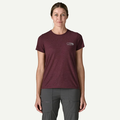 Women's Capilene® Cool Trail Shirt - Stratapeaks - US 0044