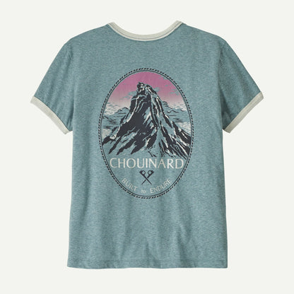 Women's Chouinard® Crest Ringer Responsibili-Tee® - US 9428