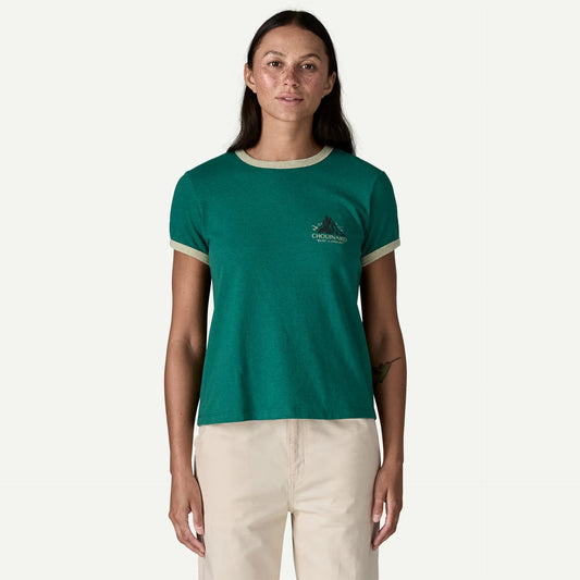 Women's Chouinard® Crest Ringer Responsibili-Tee® - US 1906