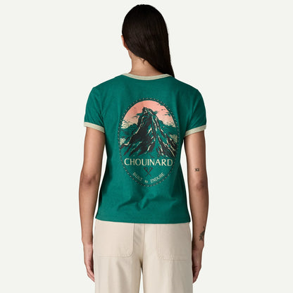 Women's Chouinard® Crest Ringer Responsibili-Tee® - US 1906