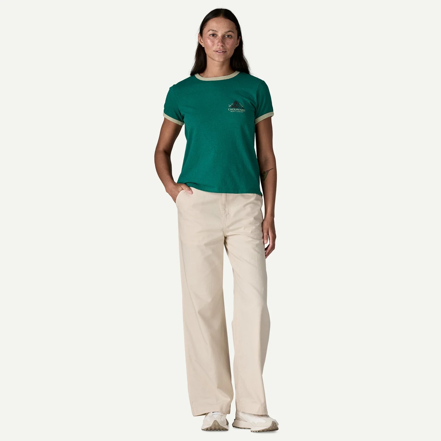 Women's Chouinard® Crest Ringer Responsibili-Tee® - US 1906