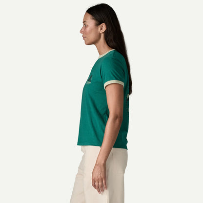 Women's Chouinard® Crest Ringer Responsibili-Tee® - US 1906