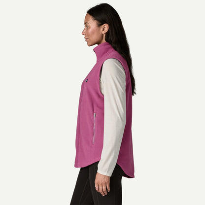 Women's Classic Microdini Fleece Vest - US 6621