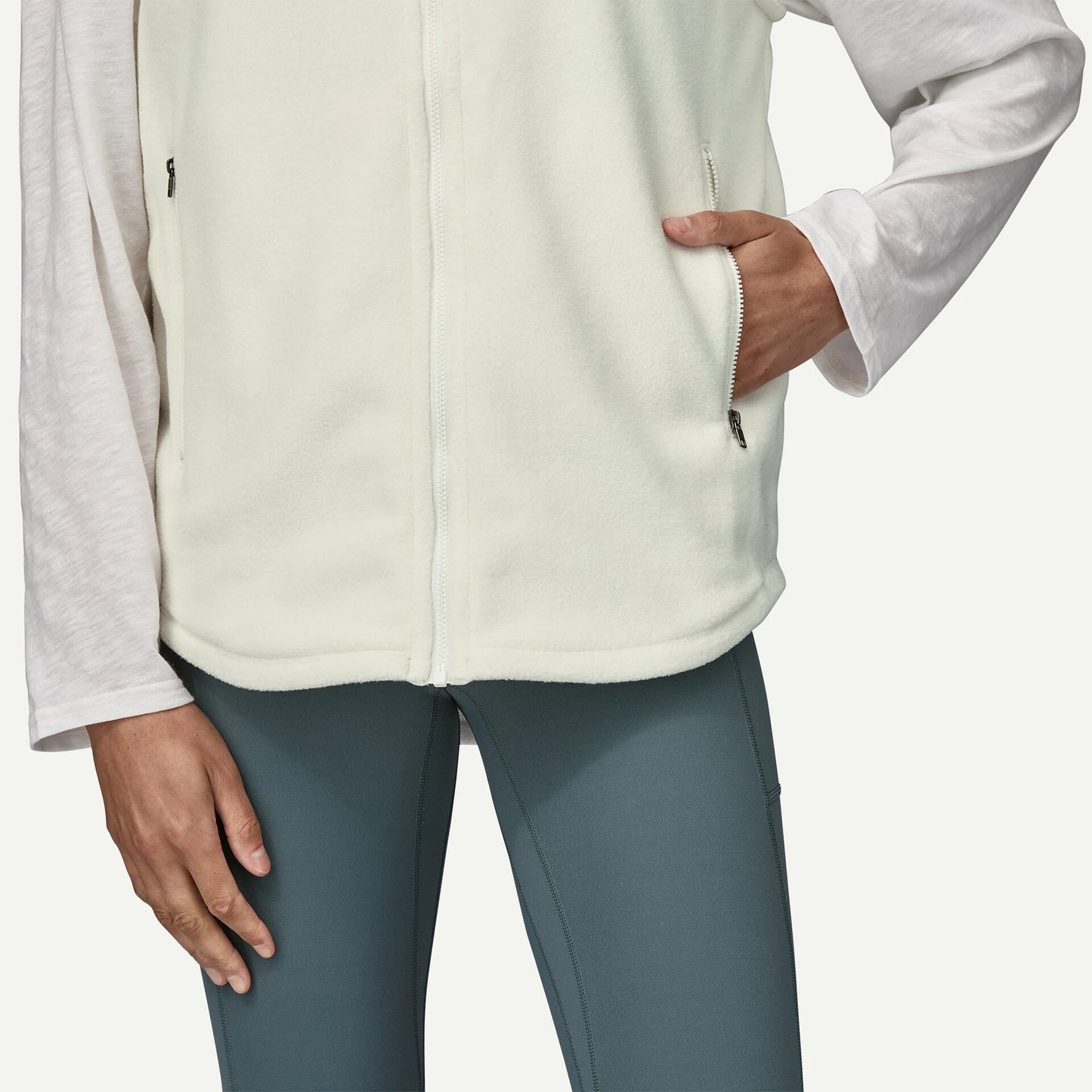 Women's Classic Microdini Fleece Vest - US 1292