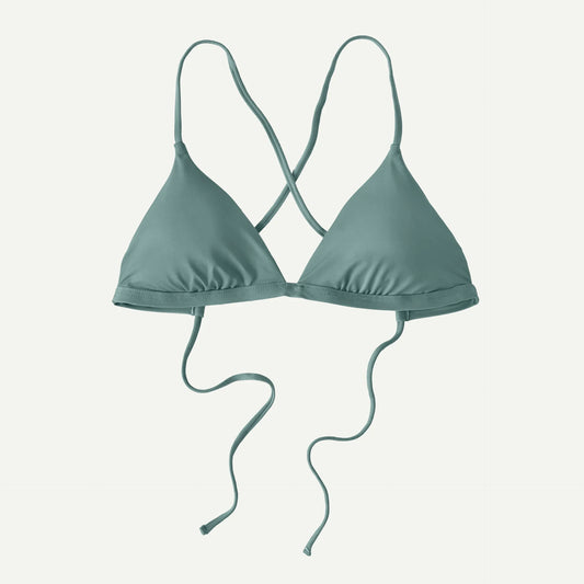 Women's Cross Shore Triangle Bikini Top - US 9279