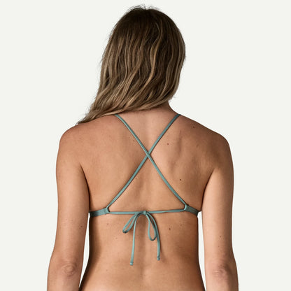 Women's Cross Shore Triangle Bikini Top - US 9279