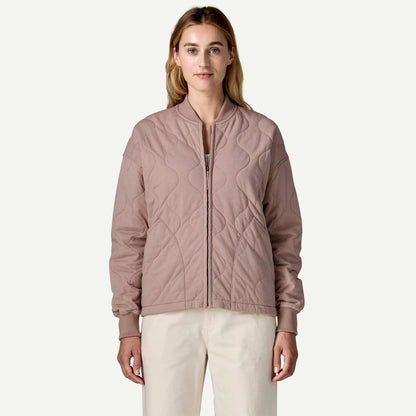 Women's Daily Quilted Bomber Jacket - US 7646
