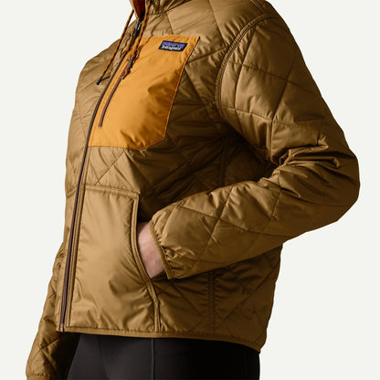 Women's Diamond Quilted Bomber Hoody - US 2483
