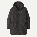 Women's Diamond Quilted Parka - US 8497