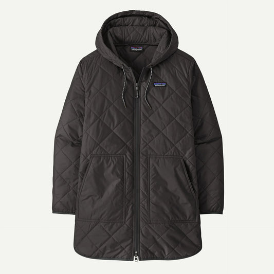 Women's Diamond Quilted Parka - US 8497