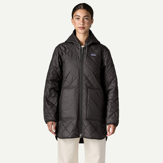 Women's Diamond Quilted Parka - US 2586