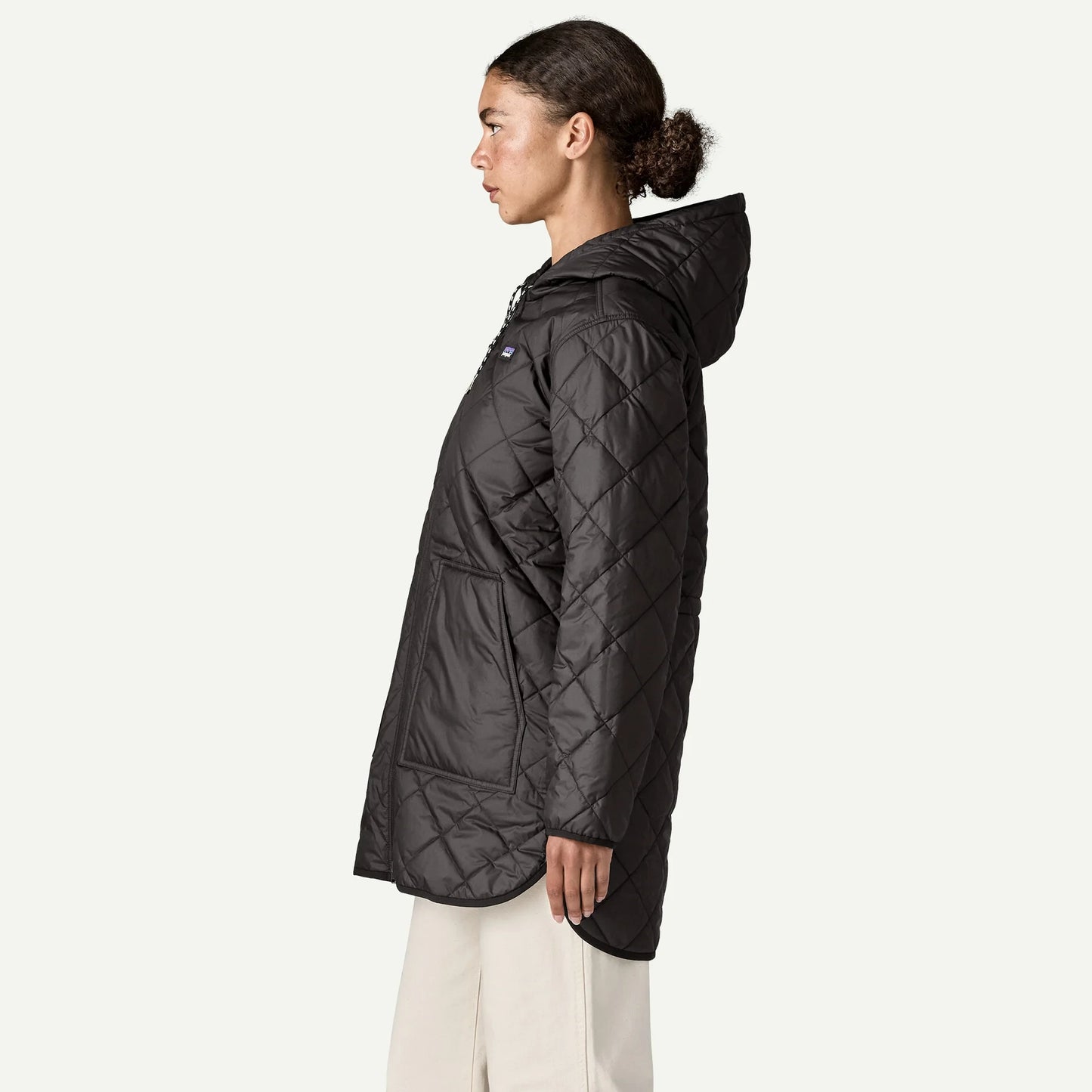 Women's Diamond Quilted Parka - US 2586